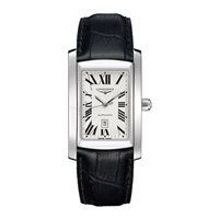 Orologio Longines Uomo Dolcevita in Acciaio L56884712 - L56884712